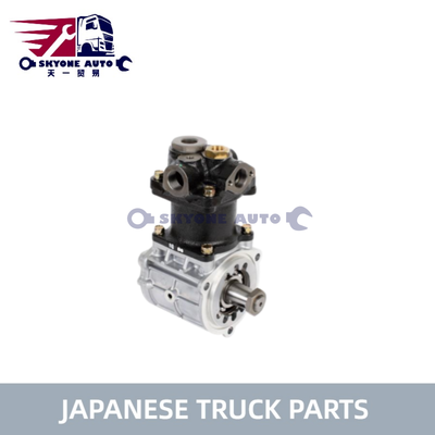 Japanische LKW-Teile 29100–2102 80 mm Luftkompressor-Pumpenbaugruppe für HINO EH700 EM100 LKW der Marke HNTC