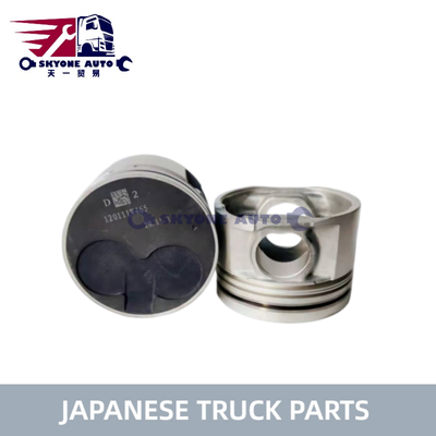 Japanische Lkw-Teile Motor Kolben 12010-25615 für NISSAN QD32T TEIKIN OEM 12010-25615