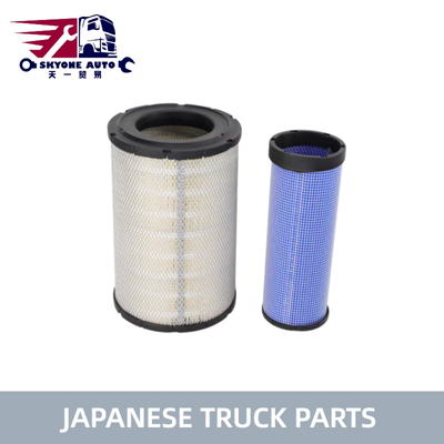 Japanese Truck Parts Air Cleaner Filter 8-98071422-0 8-98071421-0 AF25414 FA-5538 Use For ISUZU FVR34 FRR90 6HK1 Bus & Truck Type