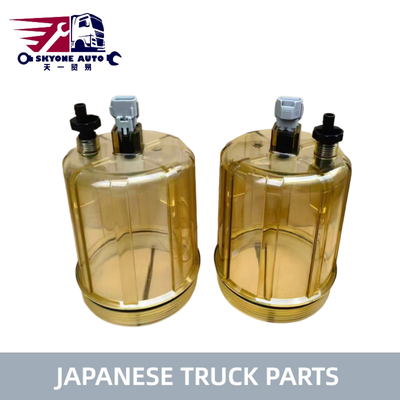Japanische LKW-Teile 8-98092482-1 8980924821 Kraftstoff-Abscheidergehäuse für ISUZU FVR FVZ FSR 6HK1 LKW Isuzu Motorteile