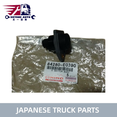 Japanische LKW-Teile Kabinen-Kippschalter 84280-E0390 84280E0390 für HINO 700 E13C P11C LKW Hino Motorteile