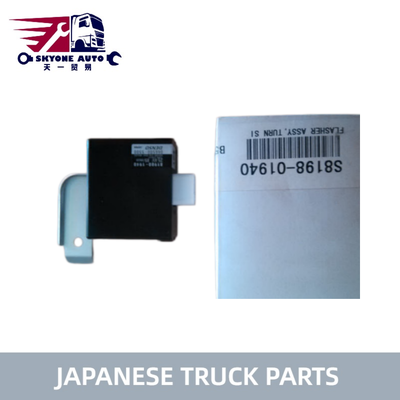 Japanische LKW-Teile Blinkrelais S8198-01940 S819801940 für HINO 700 E13C P11C LKW Hino Motorteile