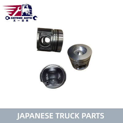 Japanische LKW-Teile Motor Kolben 13216-E0210 Standardgröße für HINO 700 P11C LKW Hohe Qualität
