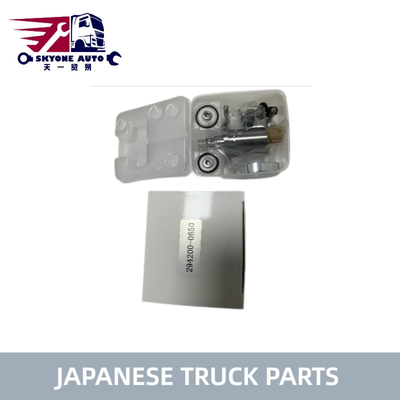 Japanische Lkw-Teile Denso Saugsteuerung SCV-Ventil 8-98043687-0 294200-0650 für HINO/ISUZU S05D 4HK1 6HK1 4HJ1 HinoLkw-Teile