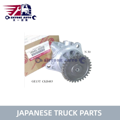 Japanische Lkw-Teile Original AC-Kraftstoffpumpe 16640-00Z0D für NISSAN UD CD48 GE13 Lkw