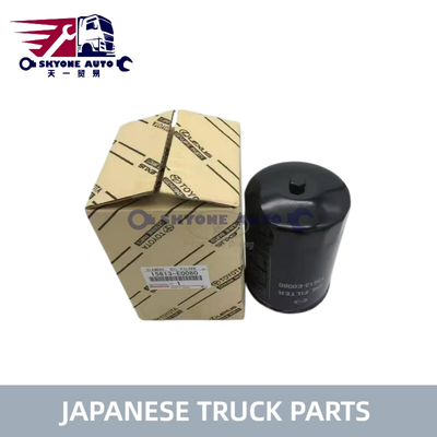 HINO Diesel-Ölfilter 15630-E0080 15613E0080 15613-EV015 für TOYOTA/HINO 300 LKW Japanische LKW-Teile