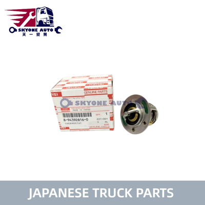 Japanische Lkw-Teile Thermostat 8-94392816-0 894392816-0 für ISUZU FVR33 6HH1 Lkw ISUZU LKW-TEILE