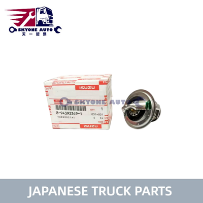Japanische Lkw-Teile Thermostat 8-94393349-1 8943933491 für ISUZU 6HF1 6HH1 Lkw ISUZU TRUCK PARTS