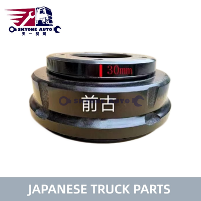 Japanische LKW-Teile Hinterradbremsentrommel 8-97034770-1 8970347701 8-98248900-0 für ISUZU NPR66 4HF1 LKW ISUZU LKW-TEILE