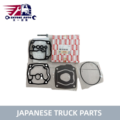Japanische LKW-Teile 8974805870 8-97480587-0 Luftkompressor-Reparatursatz für ISUZU FVR34 6HK1 6UZ1 LKW ISUZU LKW-TEILE