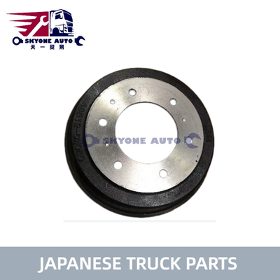 Japanische LKW-Teile 43512-0W050 6-LOCH-Bremstrommel für HINO 300 N04C/N04CT C LKW Hino Motorteile
