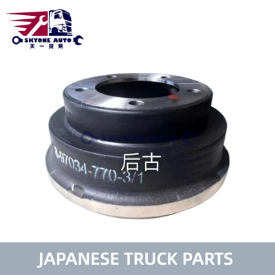 Japanische LKW-Teile Bremstrommel 8970347701 8-97034770-1 8982489000 für ISUZU NPR66 4HF1 LKW ISUZU LKW-TEILE