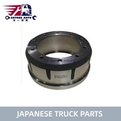 Japanische LKW-Teile Bremstrommel 1423153772 1-4231377-2 für ISUZU CYH51K 6WF1 CXZ CYZ LKW ISUZU LKW-TEILE