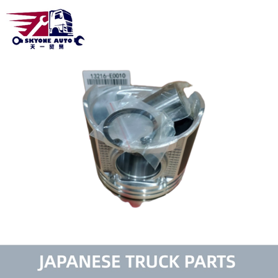 Japanische LKW-Teile Motor Kolben 13306-E0100 für HINO/KOBELCO 500 J05E J08E LKW Hohe Qualität