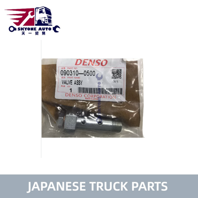 Japanische Lkw-Teile Denso 090310-0500 Pumpenüberflussventil für HINO PC400-7 PC400-8 Lkw Hino Motorteile