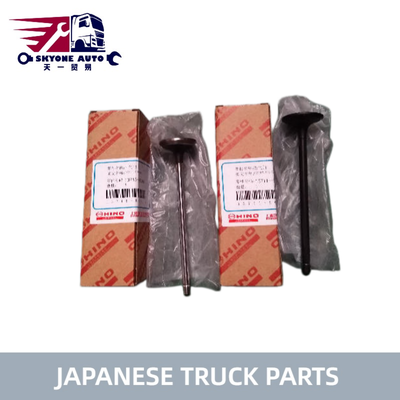 Japanische Lkw-Teile Einlassventil 13711-E0030 13711E0030 für HINO 700 P11C Lkw Hino Motorteile
