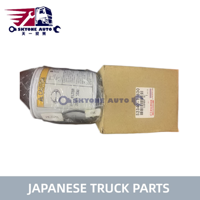 Japanese truck parts S2340-11630 Fuel Filter for HINO 500 Truck Hino Engine Parts