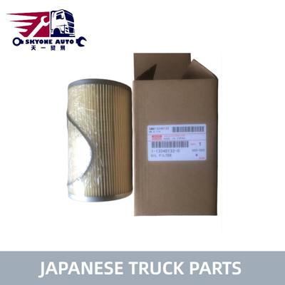 Japanische LKW-Teile Ölfilter 1-13240132-0 1132401320 für ISUZU FVR 6HE1 6HK1 6HH1T LKW ISUZU LKW-TEILE