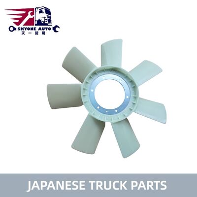Japanische Lkw-Teile Motorventilator Blatt 8980734670 8-98073467-0 für ISUZU FVR34 6HK1 LKW ISUZU LKW-TEILEN