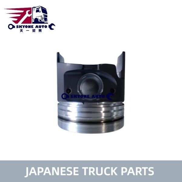Japanischer LKW-Teil Motor Kolben mit Bolzen für ISUZU NPR 4HG1T Neues Modell 8-98209745-0