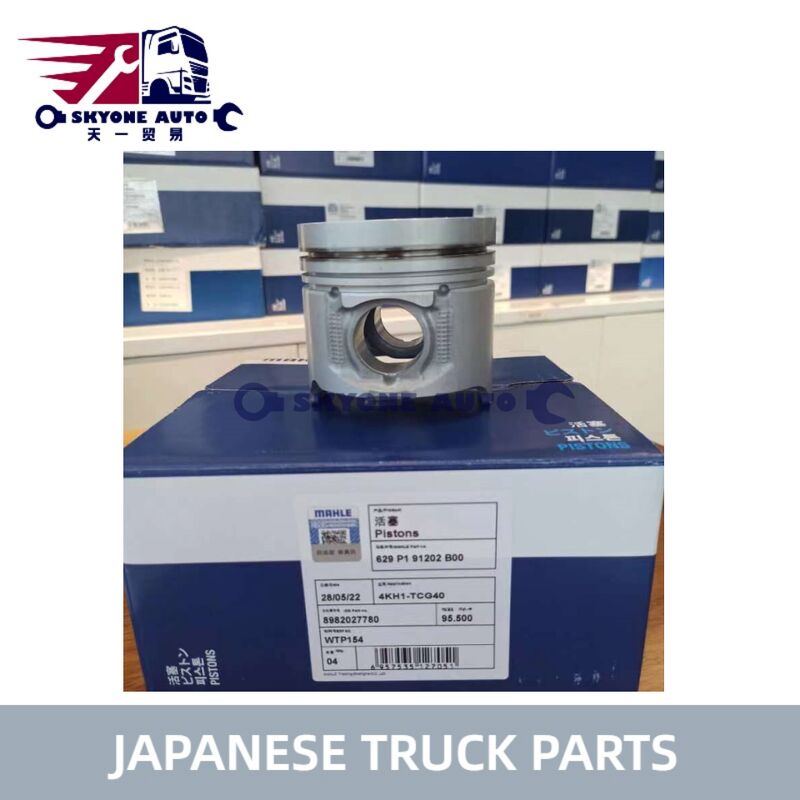OEM 8-98202778-0 Motor Kolben für ISUZU Dmax 3.0 Nuten 4JH1T 4KH1 - Metall- & Aluminiumkolben-Assy