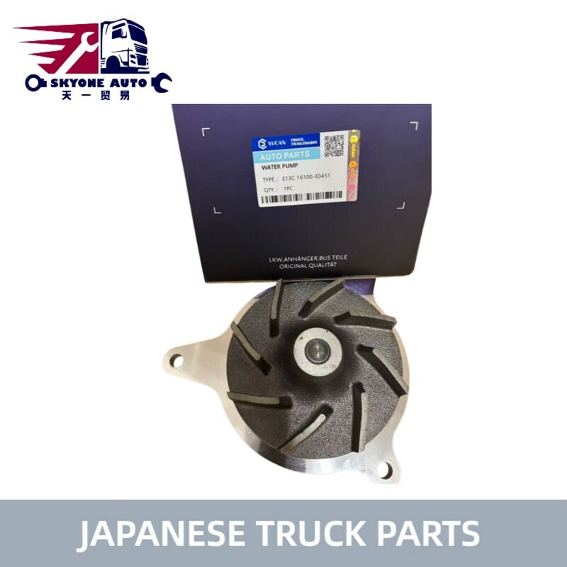 Hino Motorteile 16100-E0451 Motorwasserpumpe für HINO 700 PROFIA Lkw E13C E13CT 16100-E0451