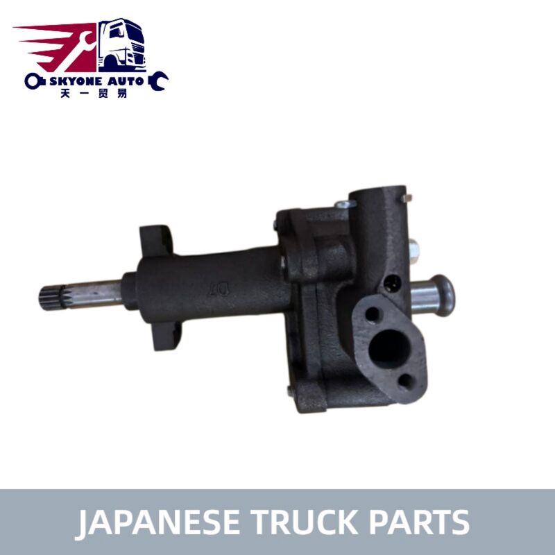 Japanische Lkw-Teile Motorölpumpe 1-13100199-0 für ISUZU FTR 6BG1T 6BD1 6BD1T Vorwärtsfahrzeug OEM-Nummer 1-13100199-0