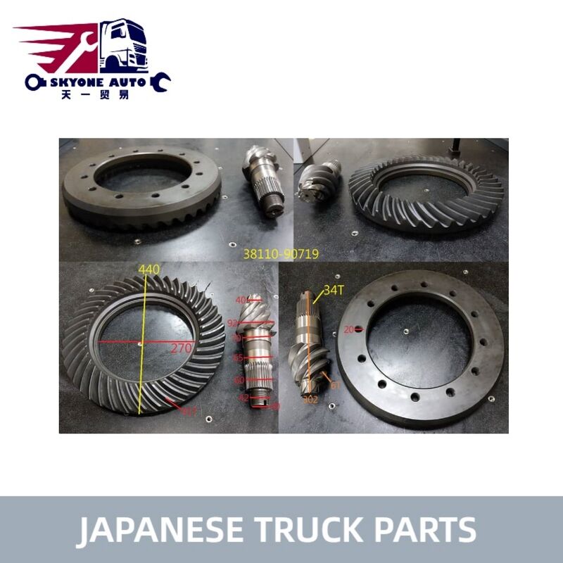Japanische Lkw-Teile Kronenpinien 6/41 38110-90719 für UD TRUCK CONDOR RF8 38110-90719