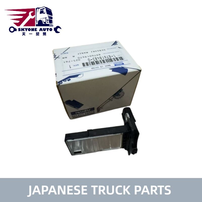 Japanische Lkw-Teile Sensor Maniford/Luftflusssensor 8-97601967-0 1-87618483-0 für ISUZU 6WG1 6UZ1 6HK1 4JJ1 600P FVR/CYZ/DMAX ISUZU TRUCK PARTS