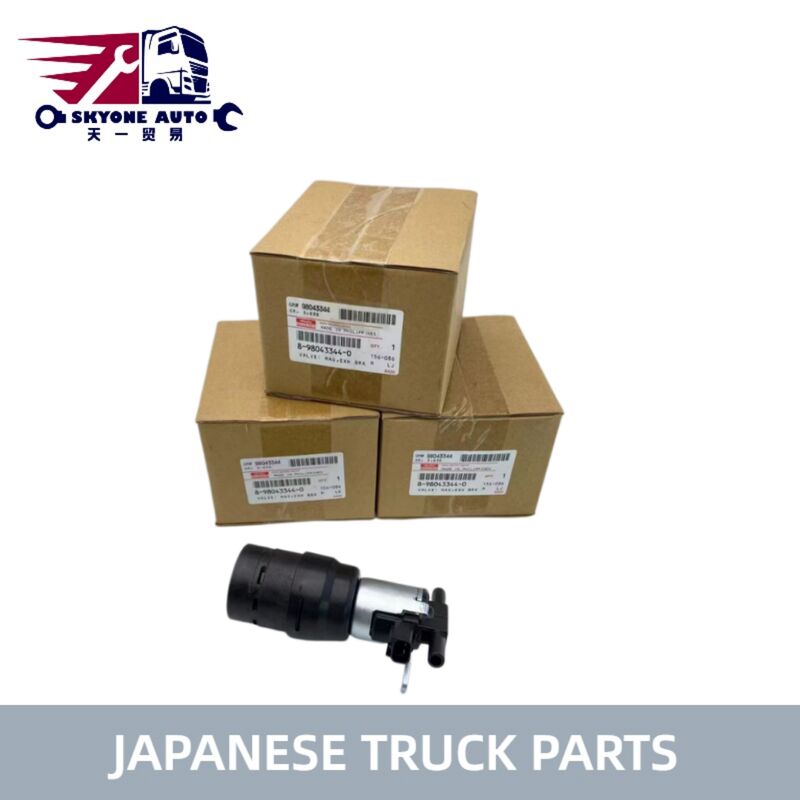Japanische Lkw-Teile Auspuffmagnetventil für ISUZU FVR34 6HK1 4HK1 ISUZU PARTS OEM NUMBER: 8-98043344-0 8-97328576-0