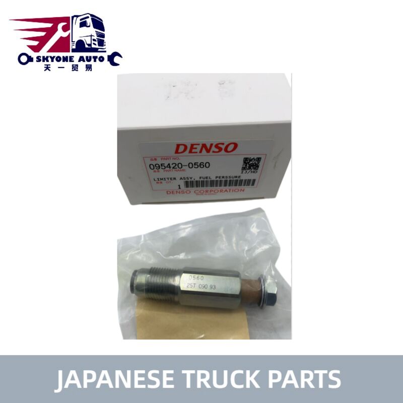 Japanische Lkw-Teile Schienenventil 095420-0560 8-98138695-0 für ISUZU NPR 4HK1 ISUZU Teile