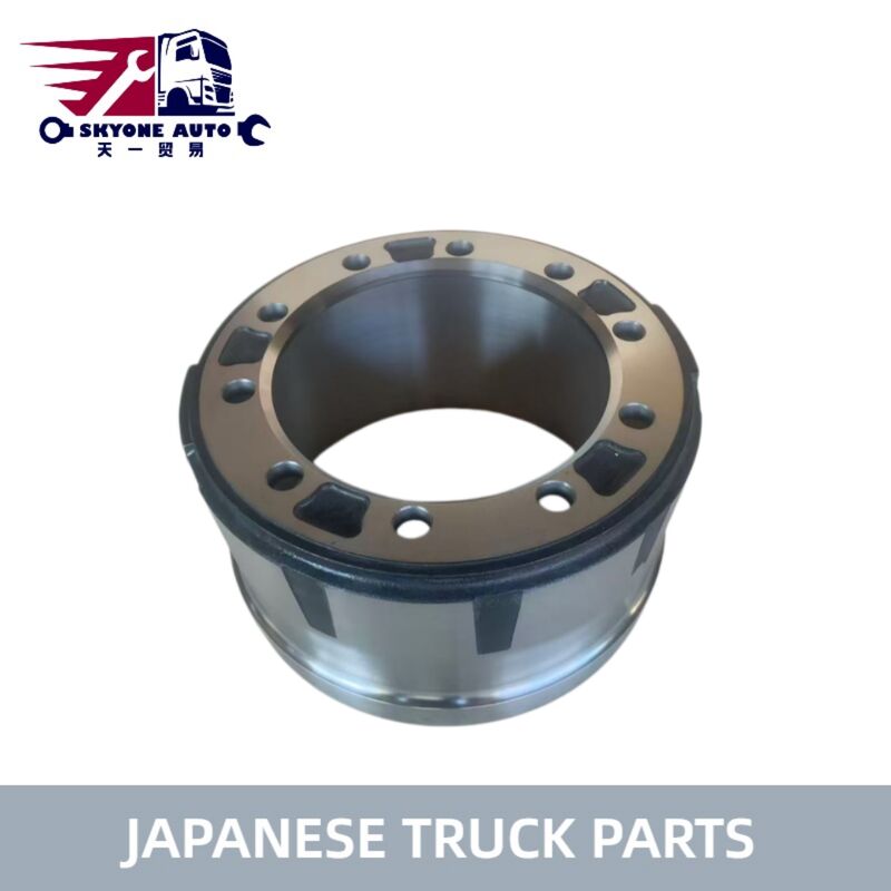 Japanische Lkw-Teile Bremstrommel 8-98085728-1 1-47001087-0 Für ISUZU Motor FVR 6HK1 6HK1T ISUZU BUS PARTS