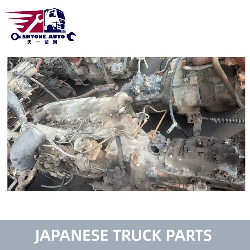 Japanische LKW-Teile GEBRAUCHTE Motorbaugruppe für HINO 500 RANGER LKW J08C J08CT Hino Gebrauchtmotor