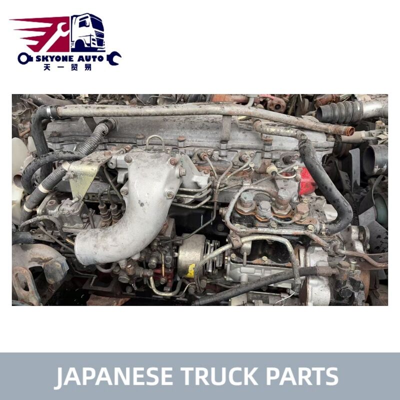 Japanische Lkw-Teile Verwendete Motormontage für HINO 500 RANGER Lkw J08C UW Hino Gebrauchtmotor