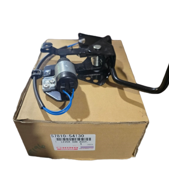 Japanese Truck Parts Sub Lever Assy S7810-54130 For HINO 500 RANGER Truck RK8J J08C J08CT on sale Hino Engine Parts
