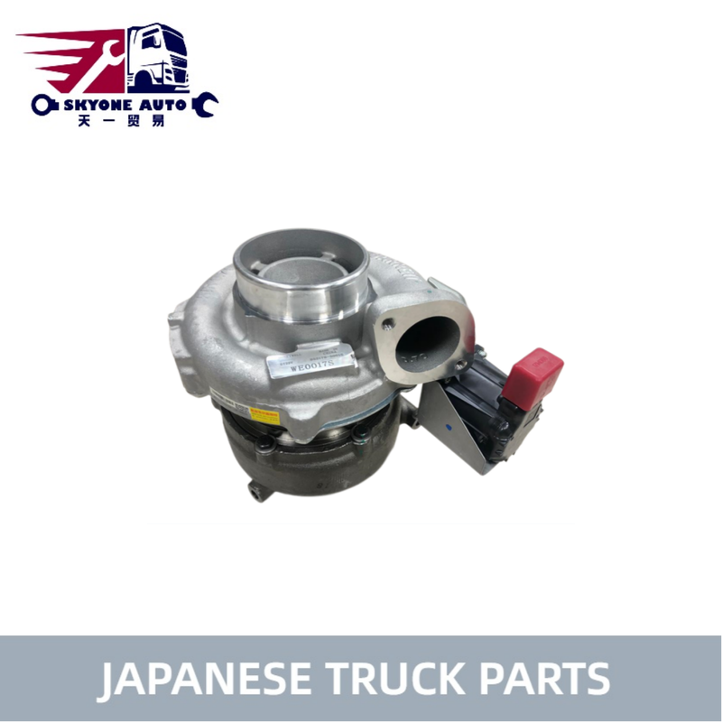 Hochwertiger GT22V Turbolader 17201-E0745 17201-E0747 852178-5001S HINO 300 Dutro N04CT N04C/Toyotace Dyna XZU414 für Hino 300 Teile