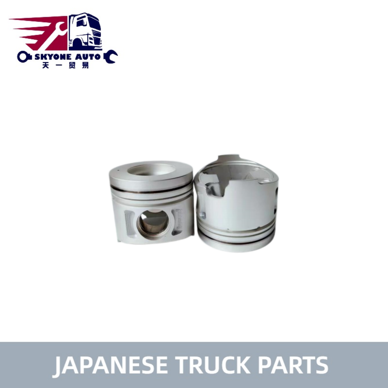 Motorkolben HINO 500 J08CT J05CT S130A-E0080 13306-1080 S1301-E0020 Verwendung für japanische Lkw-Teile Hino Motorteile