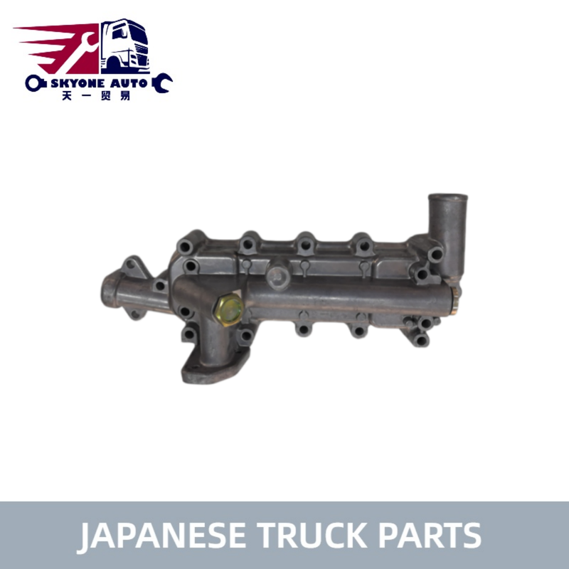 Japanische LKW-Teile Ölkühlerabdeckung 15711-1210 für HINO EH700 EH100 EH300 LKW HINO MOTORTEILE