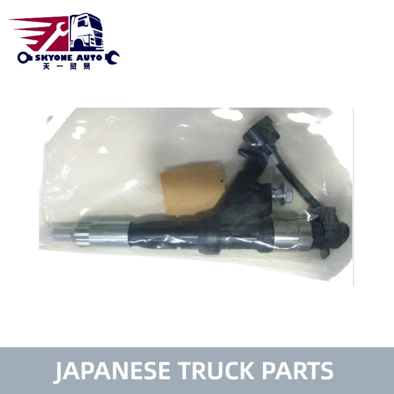 Kraftstoffeinspritzer 23670-E0341 095000-5222 23910-1240 23670-E0340 für HINO 700 PROFIA FS2P E13C Japanische Lkw-Teile