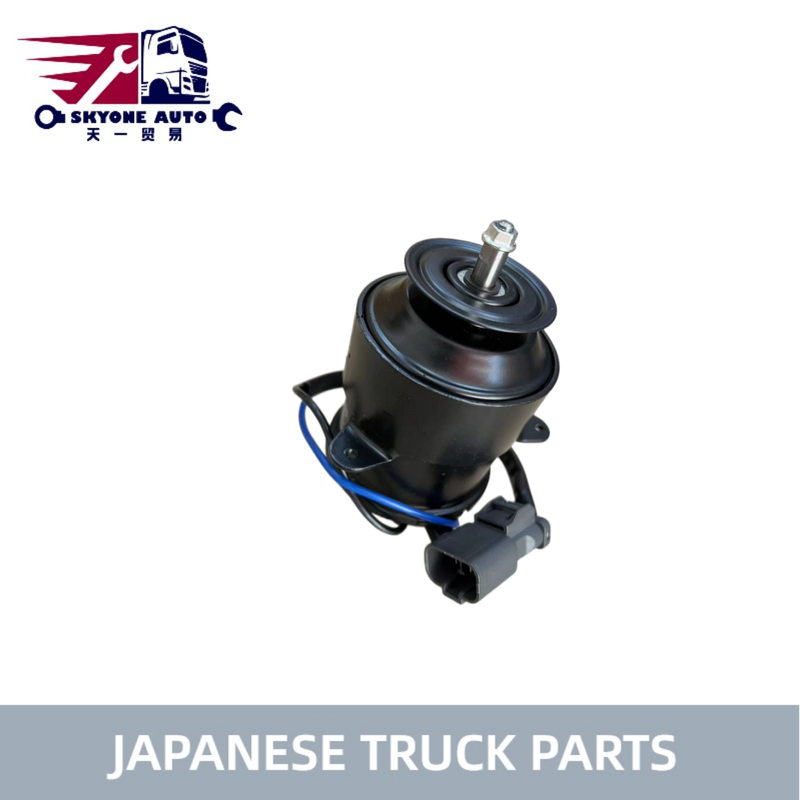 A/C Lüftermotor Kondensator 263500-0833 263500-0763 Kompatibel mit ISUZU/GIGA Komatsu Ausgrabungsgerät E13C Japanische Lkw-Teile