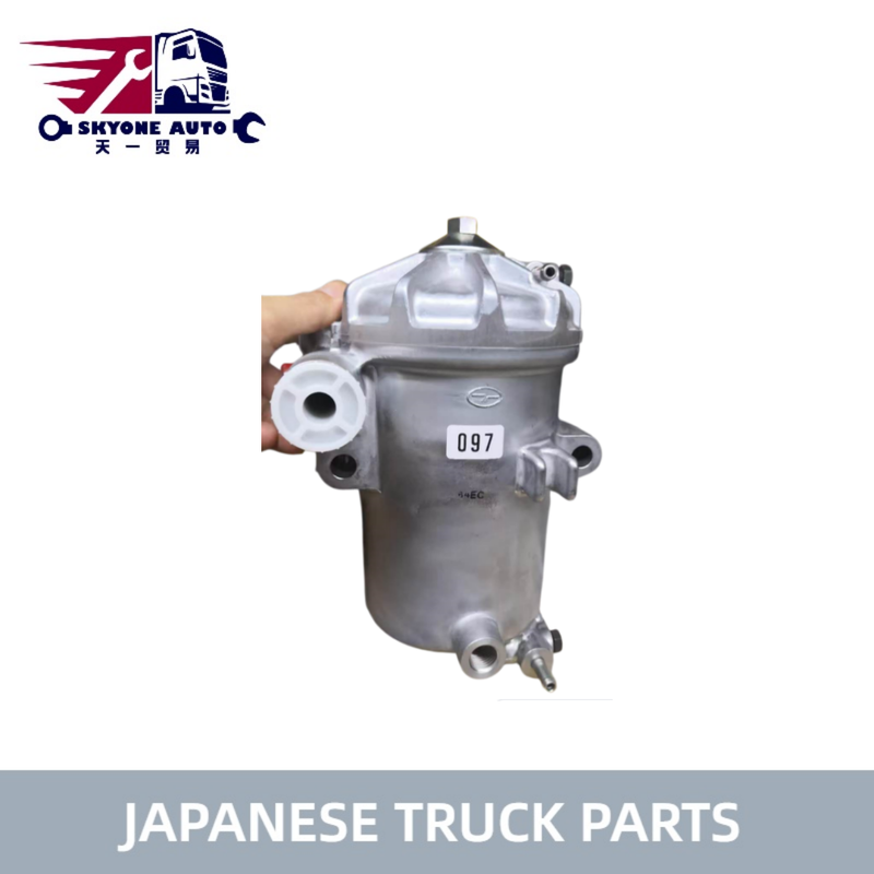 Filter Assy; Fuel 23300-E0022 For HINO 500 AK Series J08C Japanese Truck Parts