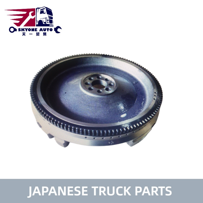Japanische Lkw-Teile 13450-E0B61 13450-4750 380mm 129T Schwungrad für HINO 500 J08E H07D FM8J Lkw