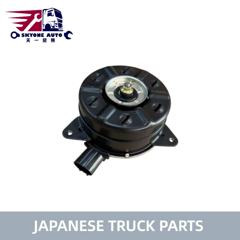 HINO Elektrische Kühlventilatormotor 168000-8490 168000-8210 für HINO Mega Isuzu NPR TOYOTA WU700 Japanische Lkw-Teile