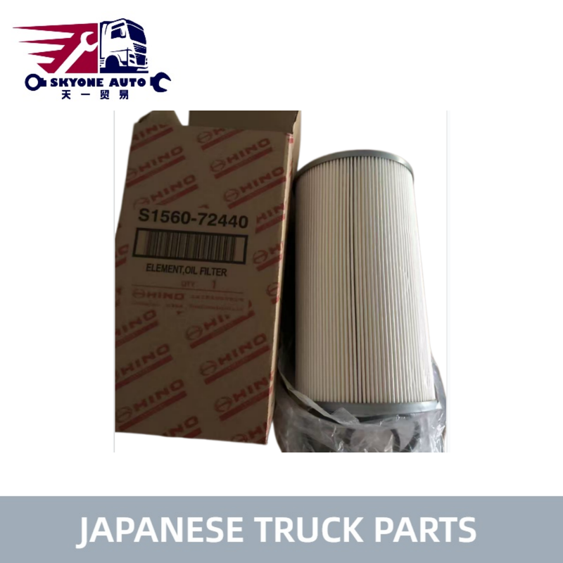 S1560-72440 15607-1351 LF3686 Ölfilter für HINO 700 Profia Lkw E13C P11C SH1E Hochwertige japanische Lkw-Teile