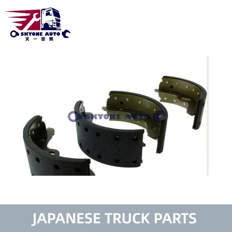 Japanische Lkw-Teile Bremsschuh Assy S4743-03810 47420-EV340 Für HINO 500 RANGER Lkw J08C HINO ENGINE PARTS