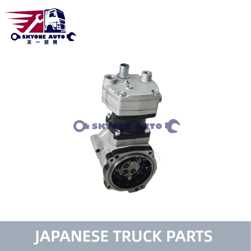 Japanische LKW-Teile Luftkompressorpumpe EURO4 S2910-E0C03 S2910E0C03 für HINO 500 FM280JD LKW J08ET HINO-MOTORTEILE