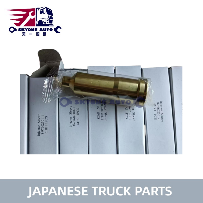 Isuzu Motorteile Injektorhülle 8-97602301-0 8-97602301-1 Verwendung für ISUZU FTR 4HK1/6HK1