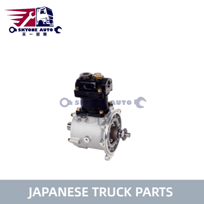 Japanische LKW-Teile ME093665 85 mm Luftkompressorpumpenbaugruppe für MITSUBISI FUSO FV415 6D24 8DC9 8DC11 LKW der Marke HNTC
