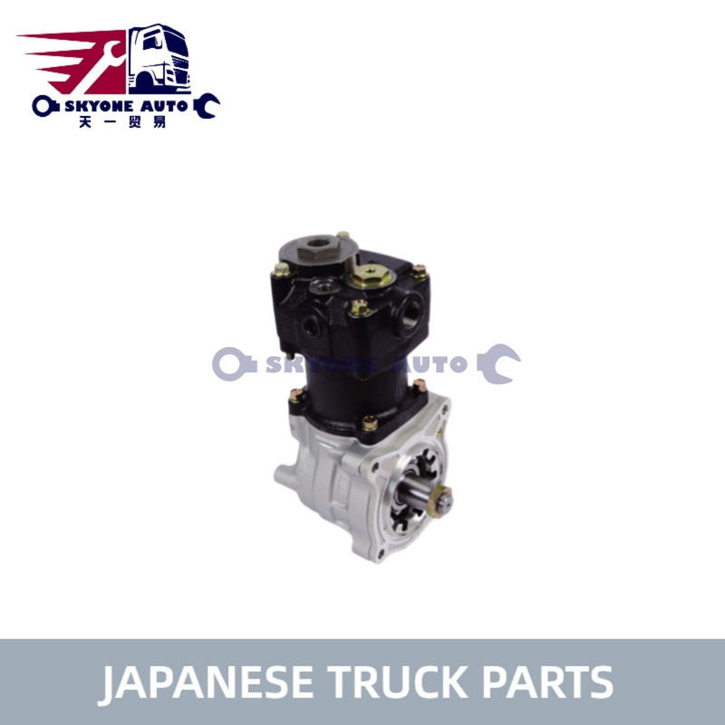 Japanische Lkw-Teile 14501-97165 95MM Luftkompressor Pumpe Assy für NISSAN UD CW520 CK450 RE8 Lkw HNTC Marke