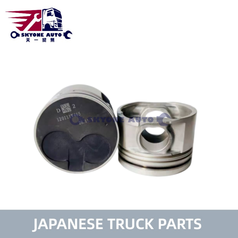 Japanische Lkw-Teile Motor Kolben 12010-25615 für NISSAN QD32T TEIKIN OEM 12010-25615